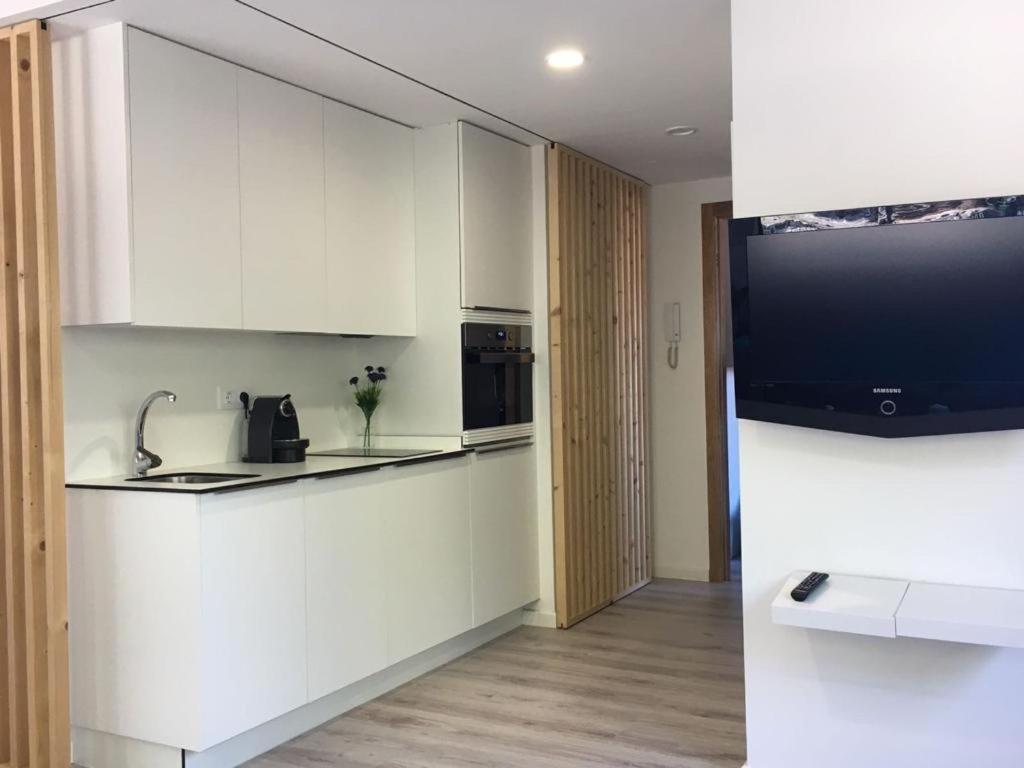Apartamento Castro Celta Vigo Dış mekan fotoğraf